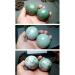 Buy Baoding Balls - Natural Jade Massage Ball Set for Stress Relief & Hand Therapy | International Shipping Available - Buy Online on GoSupps.com