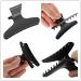 12 Pcs Black Hair Clip Hairdressing Hairdressers Hair Tools Butterfly Hair Clips Hair Claw Salon Section Clips Clasps Clamps Barrettes - Buy Online on GoSupps.com