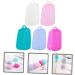 Zerodeko 10 Pcs Toothbrush Covers - Portable Travel Caps & Home Protectors for Camping & Business | Durable Brush Storage Holders - Buy Online on GoSupps.com