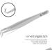 Pack of 3 Stainless Steel Lash Tweezers â€“ Straight & Curved Tip Tools for Eyelash Extensions - Buy Online on GoSupps.com