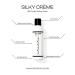 Silky Cr me - Silk Protein Styling Cr me for Curly Wavy Coily & Kinky Hair | Sulfate-Free Paraben-Free Fragrance-Free - 6 oz - Buy Online on GoSupps.com
