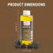 Premium 4oz Spikenard Anointing Oil for Prayer & Worship | Altar Size | Ideal for Personal & Church Use - Buy Online on GoSupps.com