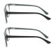 MMOWW 2-Pack Reading Glasses for Men & Women - Anti-Blue Light Computer Glasses with Spring Hinges (Gray 1.0x) - Perfect for Eye Protection & Comfort - Buy Online on GoSupps.com
