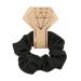 xbiez Bridesmaids Scrunchies for Party Updo Hair Elastic Hair Rings Solid Color Satins Hair Ties Hair Scrunchy Proposal Gift 1