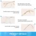 Shop Firmoo Blue Light Filter Glasses - Anti-UV Non-Prescription Stylish Full-Rimmed Design for Men & Women - Protect Your Eyes with Trendy Transparent Nerd Glasses - Buy Online on GoSupps.com