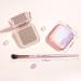 Go Ho Contour Makeup Palette Set Face Contouring Kit with Mirror & Brush Silky Smooth Contour Powder Makeup - Buy Online on GoSupps.com