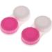 Premium Screw Cap Contact Lens Case - Durable Storage Box for Soaking & Protection | International Shipping Available - Buy Online on GoSupps.com