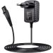 Soulbay 12V charger for brown razor Series 9 7 3 000s 3040S 340cc-4 390cc 5190cc 760cc 7865cc 92903S razor cable.
