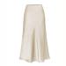 Women Maxirock simple winter skirt short skater rock for women boho skirts long women's slot with high elastic waist flower pattern fold skirt.
