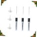 Healeved 9 Pcs Empty Mascara Tube with Eyelash Wand oil Vials Bottle Lip Funnel Empty Bottle Essence 1 g (Pack of 1) As Shownx3pcs - Buy Online on GoSupps.com