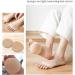 Ball of Foot Cushions - Metatarsal Pads for Pain Relief | Invisible Socks for Men & Women | Reusable Honeycomb Fabric Forefoot Pads for High Heels & Running - Buy Online on GoSupps.com