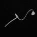 Sound pipes 10PCs hearing aid pipe replacement hearing aid Schalla watches enlarge sound compact plastic replacement slim sound pipe hearing aid hose for repair (right ear 2br)