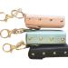 Portable Lipstick Organizer Keychain - Travel Lip Gloss Bag & Chapstick Pendant for Women - Red - Buy Online on GoSupps.com