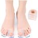 BESPORTBLE 2 Pairs Toe Separator Bunion Cushion Sleeves - Big Toe Separators for Men - Multi-Use Tool for Bunion Relief - Thumb Protector Included - Buy Online on GoSupps.com