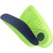 GLEAVI 3 Pairs 3/4 Arch Support Insoles - Plantar Orthotic Shoe Inserts for Sports & Foot Care - Buy Online on GoSupps.com