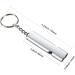 Triller Pipe Set - Emergency Signal Whistle with Key Rings for Kids | 2-Piece Trilling Whistle for School Gym Camping & Hiking - Life-Saving Safety Gear - Buy Online on GoSupps.com