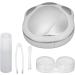Tmishion Cute Paw Contact Lens Container - Cartoon Portable & Light Lens Care Set - Buy Online on GoSupps.com