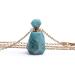 YGLINE Natural Gemstones Perfume Bottle Pendant Long Necklace - Unique International Shipping - Buy Online on GoSupps.com
