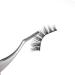Feita Professional Curved Eyelash Applicator - Easy Eyelash Extension Tweezers for Application & Removal - Silver - Buy Online on GoSupps.com