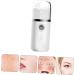 WOONEKY Hydrating Instrument Facial Mister Handy Mist Sprayer Nano Face Steamer Nano Mist Sprayer Abs White - Buy Online on GoSupps.com