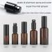 Zeoabsy 4-Pack 10ml Brown Spray Bottles with Black Atomizer - Amber Fine Fog Pump for Travel & DIY - Buy Online on GoSupps.com