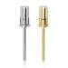 Mesee 2 Pieces Nail Sanding Bands Mandrel Bit Set 2.35mm Shank Easy-Off E-file Nail Drill Mandrel Bits for 6.5mm Small Sanding Bands Acrylic Gel Nails Manicure and Pedicures Care