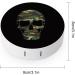 Camo Skull Contact Lens Case - Portable Travel Box with Mirror for International Shipping - Buy Online on GoSupps.com