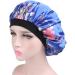 Beaupretty Satin Sleep Bonnet Cap for Women & Girls - Borland Flower Design - Buy Online on GoSupps.com