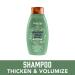 Aveeno Fresh Greens Shampoo & Conditioner - Rosemary, Peppermint & Cucumber - Clarifying & Volumizing for Thin Hair - Paraben-Free - 12 Fl Oz - Buy Online on GoSupps.com