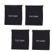 DRESSOOS 4pcs Hair Dryer Storage Bag Travel Hair Dryer Bag Hair Dryer Travel Bag Cosmetics Bag Drawstring Hair Dryer Carriers Hair Dryer Holders Travel Supplies Outdoor Hair Dryer Bags