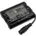 Replacement Battery for Minelab Sovereign XS - High-Capacity 3400mAh/11.1V | International Shipping Available - Buy Online on GoSupps.com