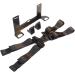 Universal Child Safety Seat Belt Thicken Bracket Mount Base ISOFIX Latch Interface - Black - Buy Online on GoSupps.com