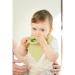 Shop Set: Doudou Bear Bib & Teething Ring - Green | International Shipping Available - Buy Online on GoSupps.com