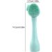 Double-Sided Silicone Facial Cleaning Brush for Pore Cleaning & Blackhead Removal - Ideal for All Skin Types - Buy Online on GoSupps.com