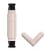 Hiccup Integrated Rotary Eyeliner Stamp Pen Double Head Liquid Pen with Smudge Protection Waterproof Winged Precision All Day Makeup Stamp Black