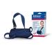 Ummerus Comfort Arm Sling Shoulder Brace | Medical Arm Sling Shoulder Immobilizer for Broken Dislocated Fracture or Strain Injury Support Right & Left Arm | Blue X-Small Blue X-Small