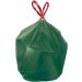 Swirl Eco Garbage Bags with Drawstring - 60L Dark Green Pack of 6 Rolls (8 Bags Each) - Biodegradable & Durable - Buy Online on GoSupps.com