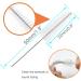Hearing Aid Vent Earhook Tube Cleaning Brush Kit - 10 Pack White Accessories - Buy Online on GoSupps.com