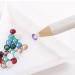 TOSSPER Wax Rhinestone Picker Pencil - Nail Art Jewel Setter Tool for Rhinestones & Craft Embellishments | International Shipping Available - Buy Online on GoSupps.com