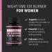 Health and wellness night capsules for women advanced weight loss fat burners for women - Buy Online on GoSupps.com