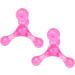 Arch Massager 2 Pack - Mini Acupressure Body Massager with 4 Balls for Ultimate Relaxation | International Shipping - Buy Online on GoSupps.com