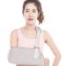 Mobestech Arm Sling Shoulder Immobilizer - Adjustable Support for Broken Shoulder - Child-Friendly Grey Strap - Buy Online on GoSupps.com