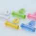 Toothpaste Dispenser 5 Pcs Toothpaste Squeezer Manual Rolling Squeezer Toothpaste Cleanser Dispenser Hangable Bathroom Accessories Toothpaste Tube Squeezer/612 (Color : Green) - Buy Online on GoSupps.com