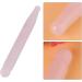 Natural Rose Quartz Massage Tool - 1Pc Smooth Wand for Acupuncture Therapy & Point Treatment - Buy Online on GoSupps.com