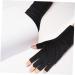 CAXUSD 4 Pairs Nail Gloves Gel Uv Gloves Outdoor Gloves Sun Gloves Gloves Nail Gel Nail Art Accessories Nail Art Gloves Fingerless Gloves Nylon Sun Protection Nail Lamp - Buy Online on GoSupps.com
