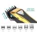 Professional Hair Clippers for Men - Rechargeable Brushless Motor Digital Display DLC Blade - Black - Buy Online on GoSupps.com