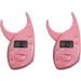 Nuobesty Digital LCD Body Fat Caliper - Accurate Body Fat Measurement Device for Men & Women - Fat Percentage Analyzer in Pink - Buy Online on GoSupps.com