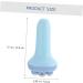 Buy Gleavi Metal Massage Roller - Yoga Tools & Manual Muscle Relief | 14.5x7.5cm Blue | Effective Body & Face Massager - Buy Online on GoSupps.com
