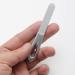 RIYAN Stainless Steel Nail Art File Rod Double Sides Buffer Grinding Finger Polish Acrylic Gel Manicure Tools - Buy Online on GoSupps.com