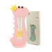 MYLERCT foot measuring device shoe size meter for children foot measuring device with double scale suitable for children to measure shoe size (pink)